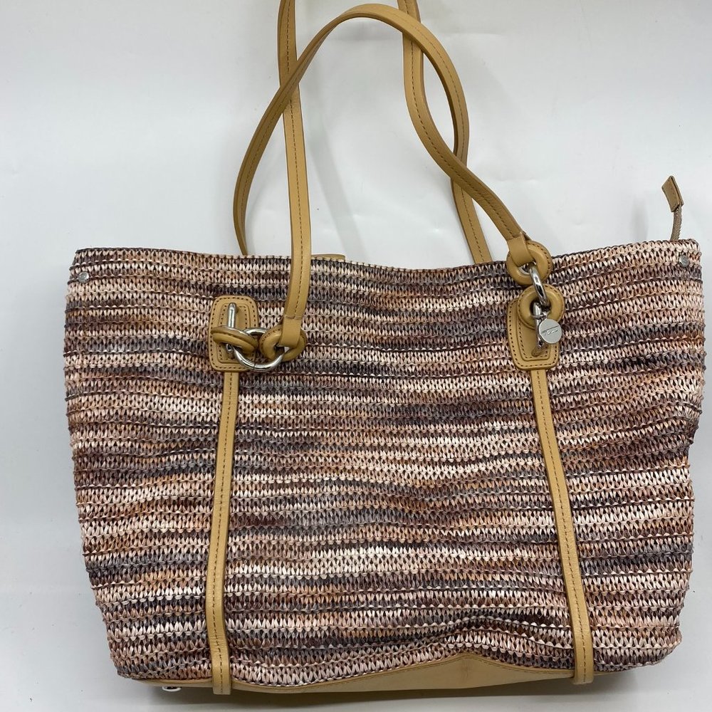TUMI Multi Color Woven Tote bag - Picture 15 of 15